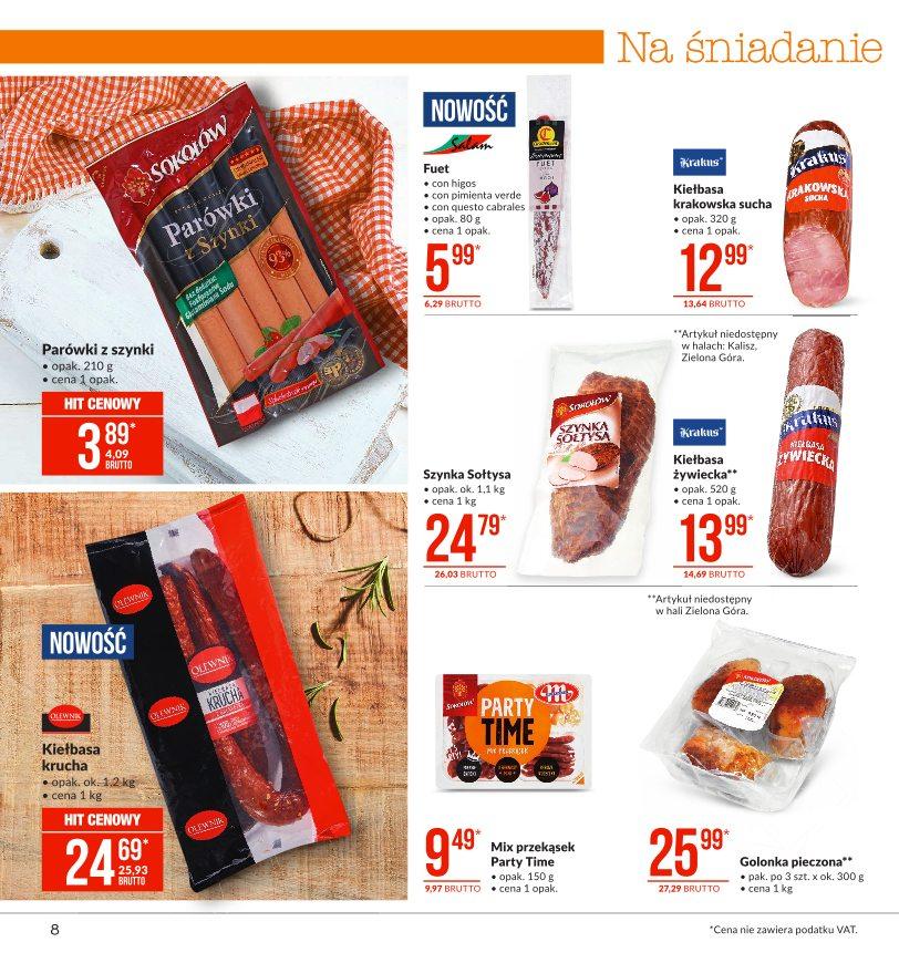 Gazetka promocyjna MAKRO str. 8