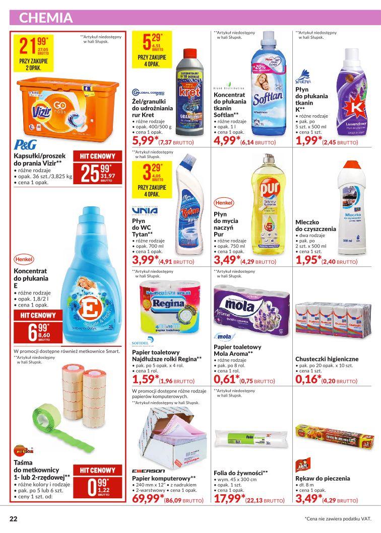 Gazetka promocyjna MAKRO str. 22