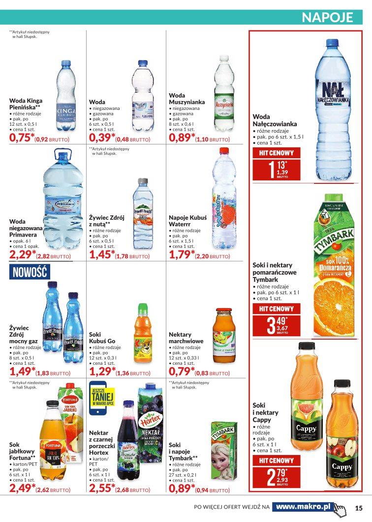 Gazetka promocyjna MAKRO str. 15