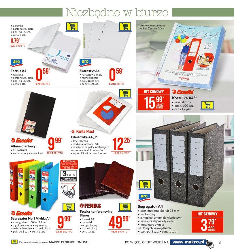 Gazetka promocyjna MAKRO str. 3
