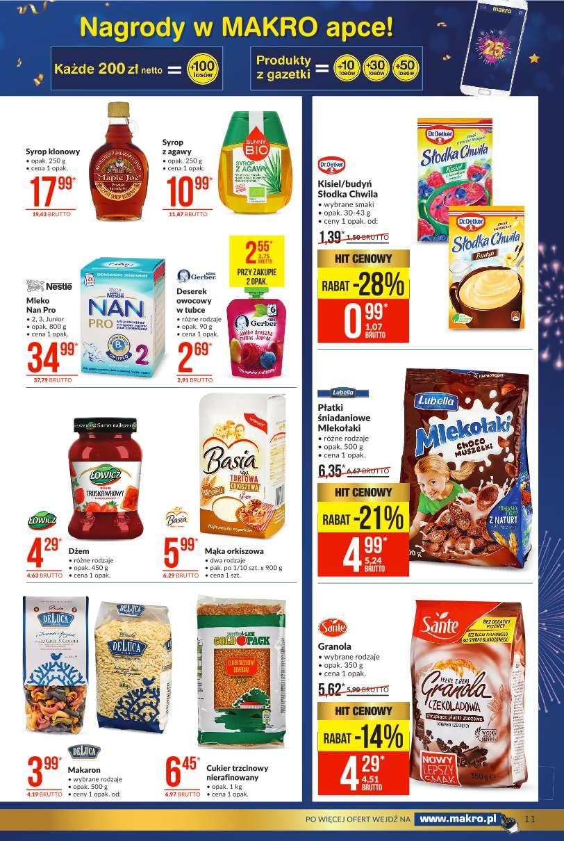 Gazetka promocyjna MAKRO str. 11