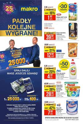 Oferta spożywcza