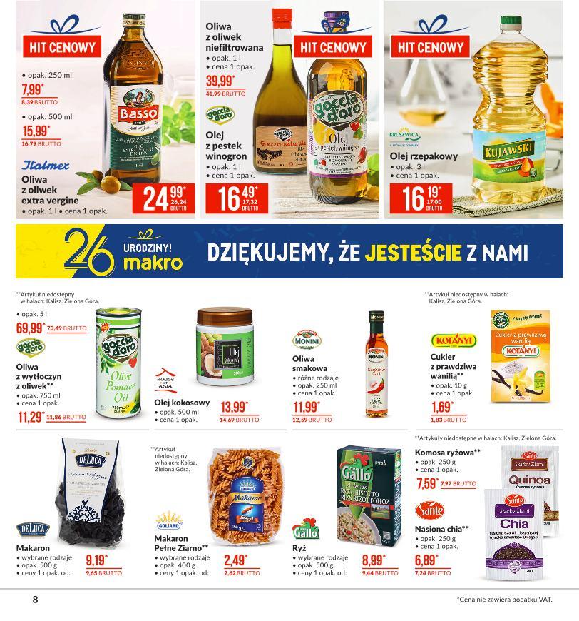 Gazetka promocyjna MAKRO str. 8