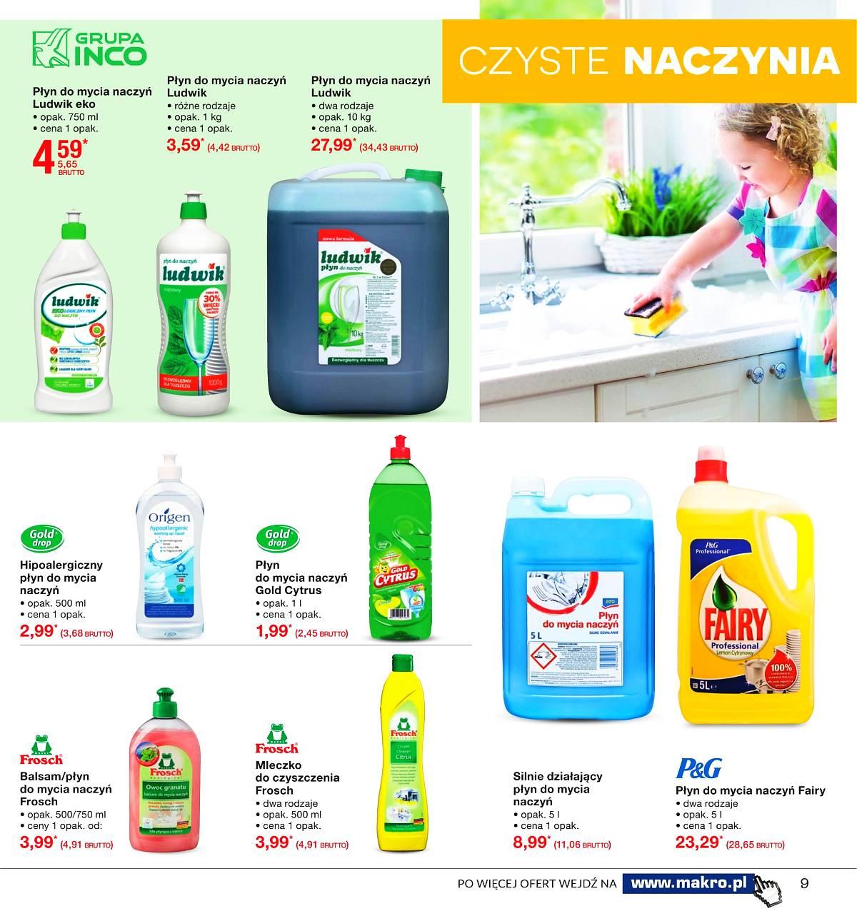 Gazetka promocyjna MAKRO str. 9