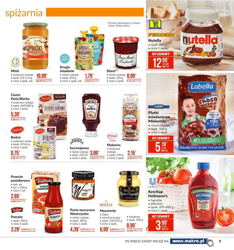 Gazetka promocyjna MAKRO str. 9