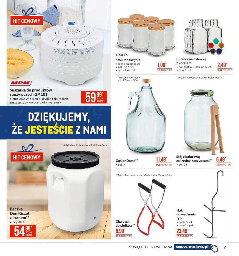 Gazetka promocyjna MAKRO str. 9