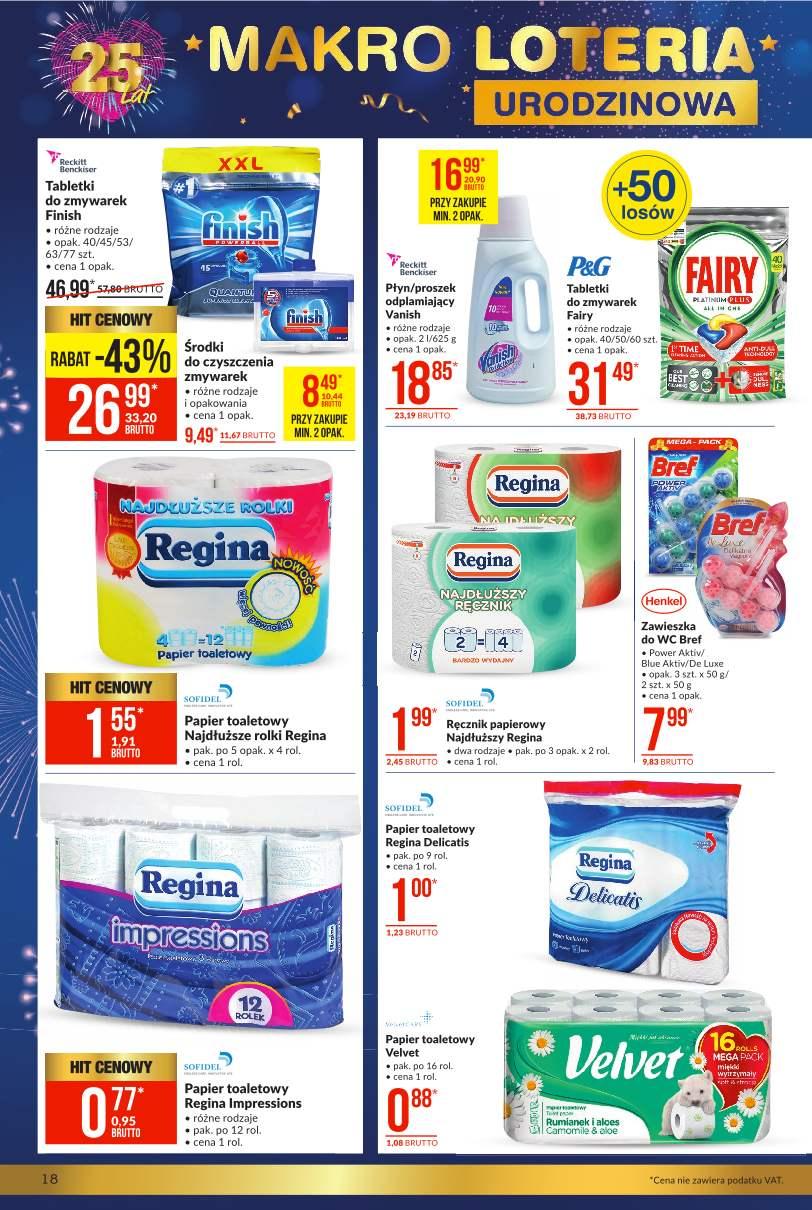 Gazetka promocyjna MAKRO str. 18