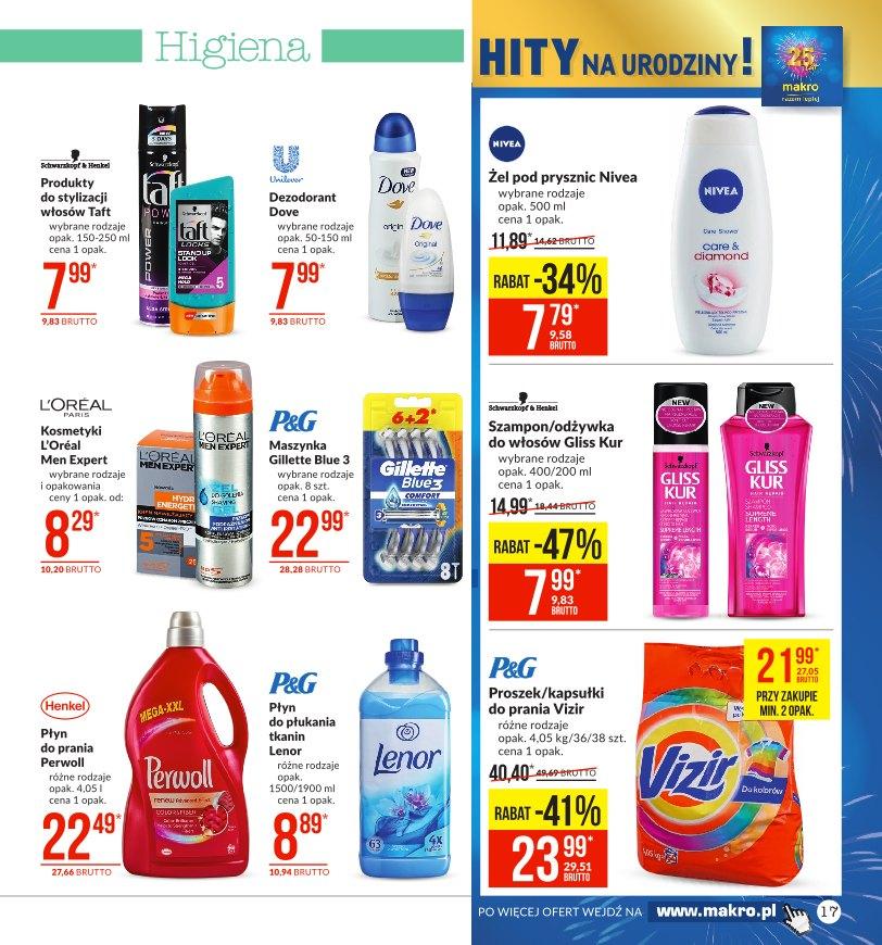 Gazetka promocyjna MAKRO str. 17