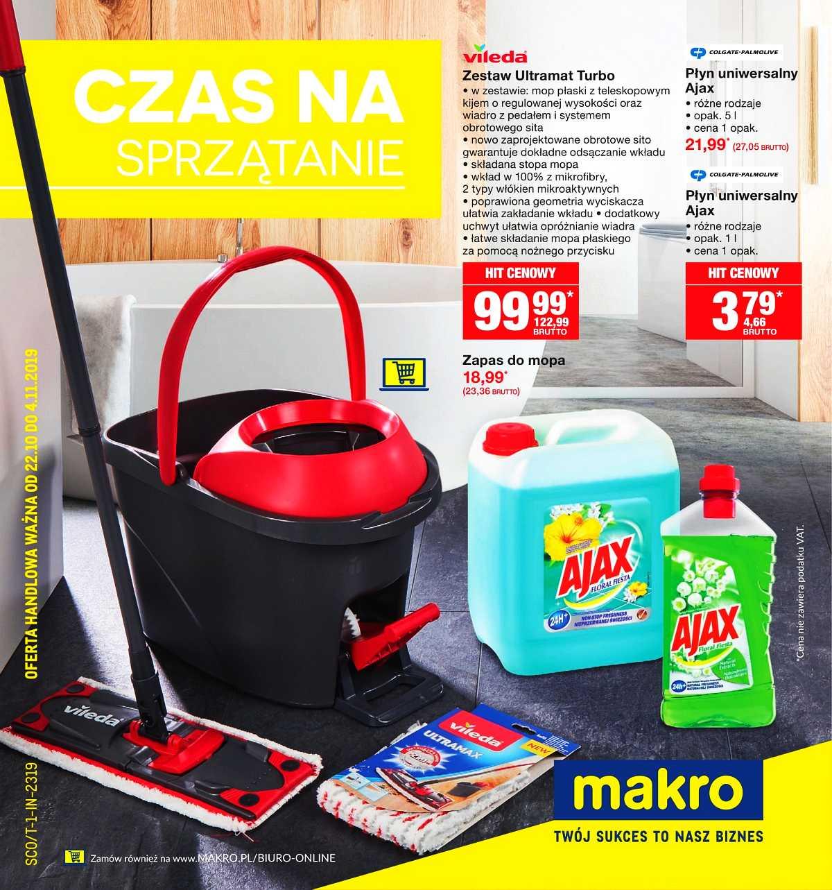 Gazetka promocyjna MAKRO str. 1