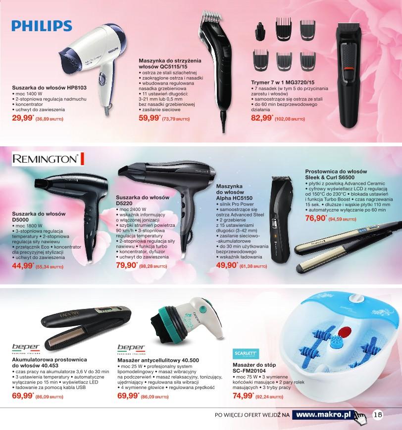 Gazetka promocyjna MAKRO str. 15