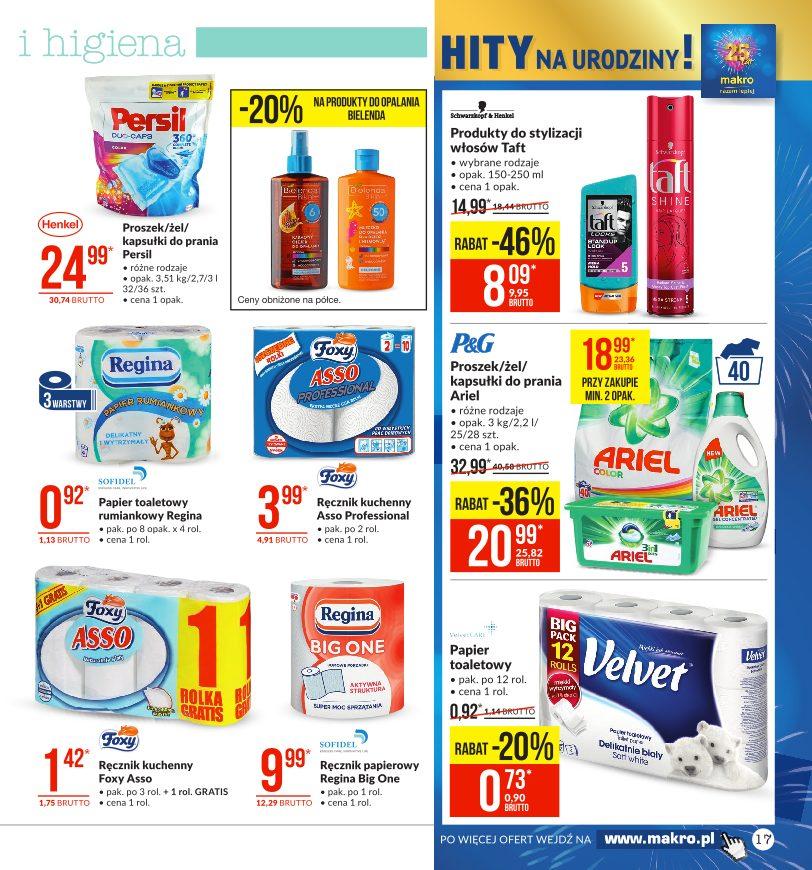Gazetka promocyjna MAKRO str. 17