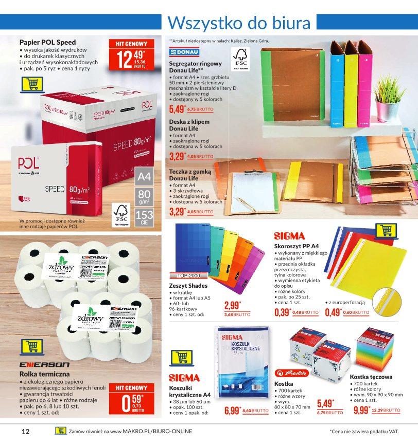 Gazetka promocyjna MAKRO str. 12