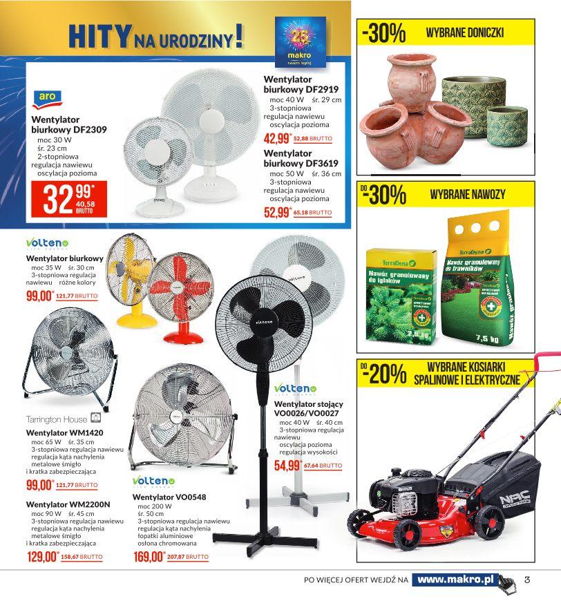 Gazetka promocyjna MAKRO str. 3