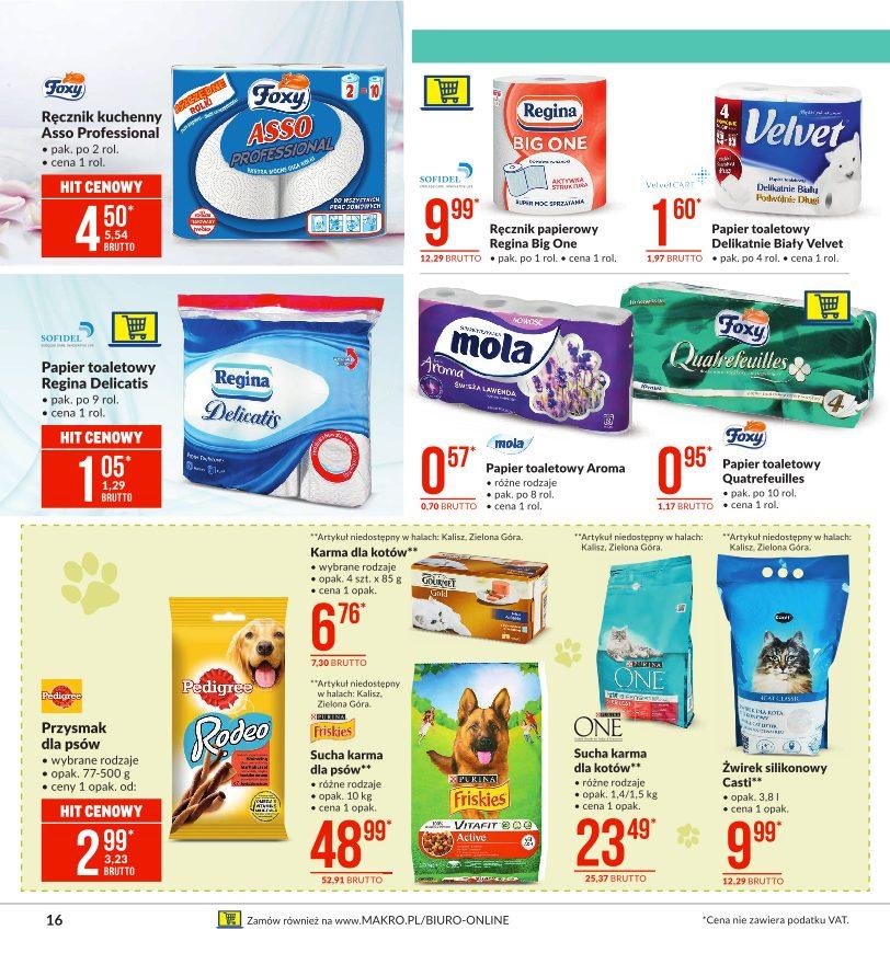 Gazetka promocyjna MAKRO str. 16