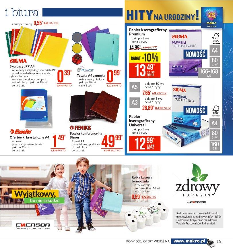 Gazetka promocyjna MAKRO str. 19