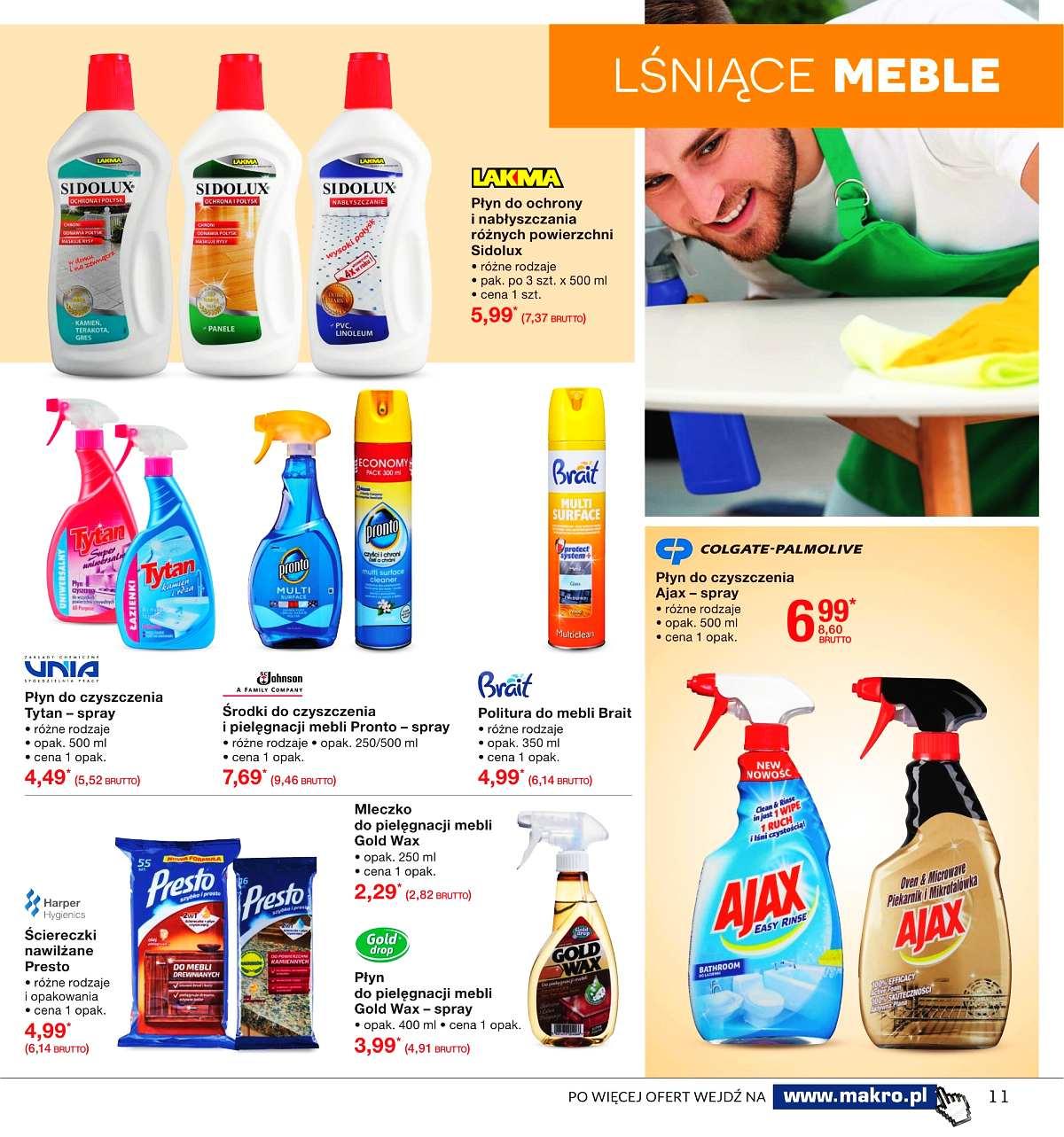 Gazetka promocyjna MAKRO str. 11