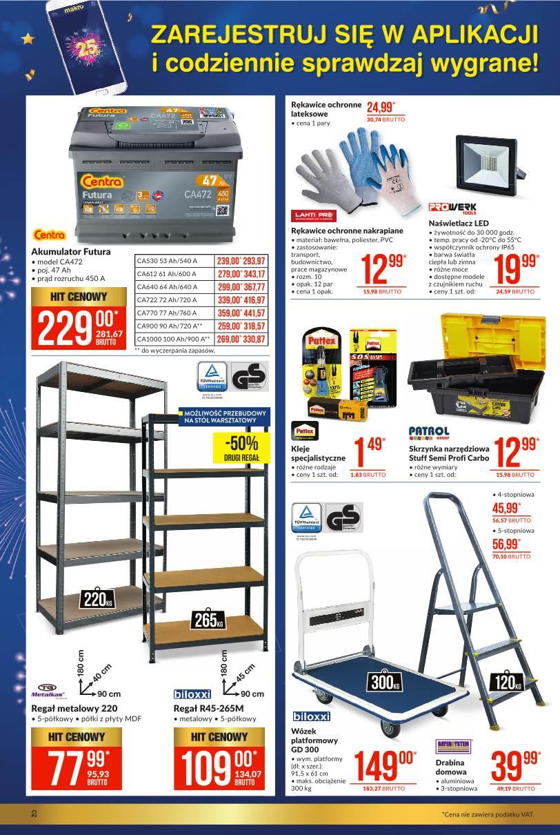 Gazetka promocyjna MAKRO str. 2
