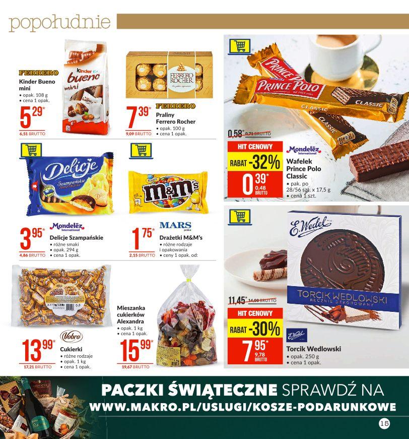 Gazetka promocyjna MAKRO str. 15