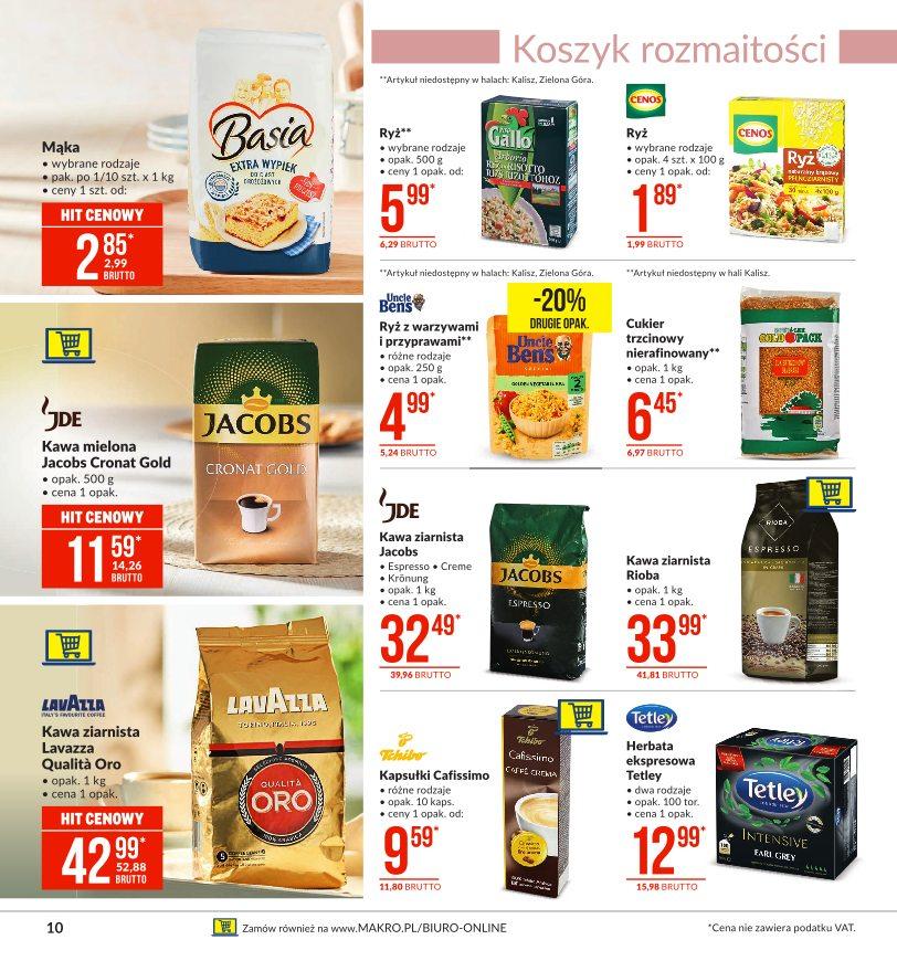 Gazetka promocyjna MAKRO str. 10