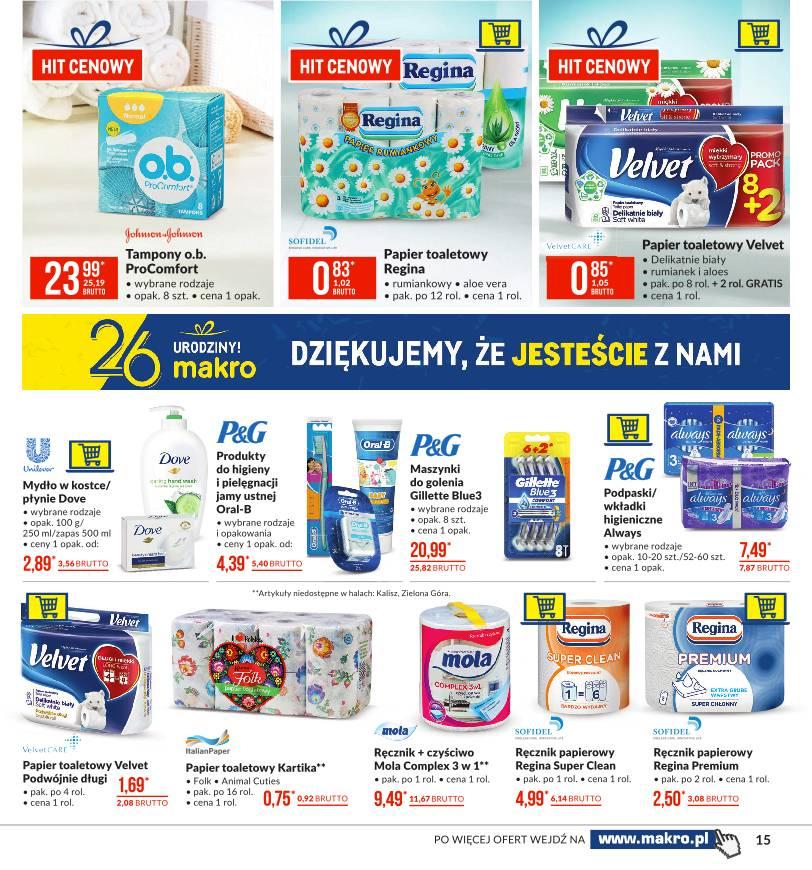 Gazetka promocyjna MAKRO str. 15