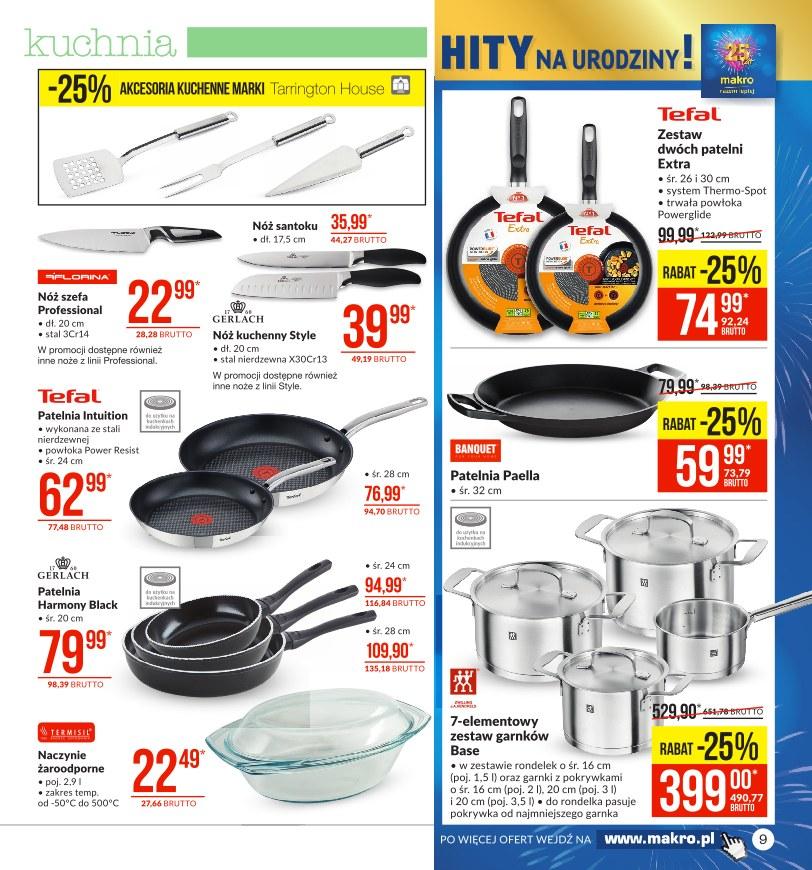 Gazetka promocyjna MAKRO str. 9