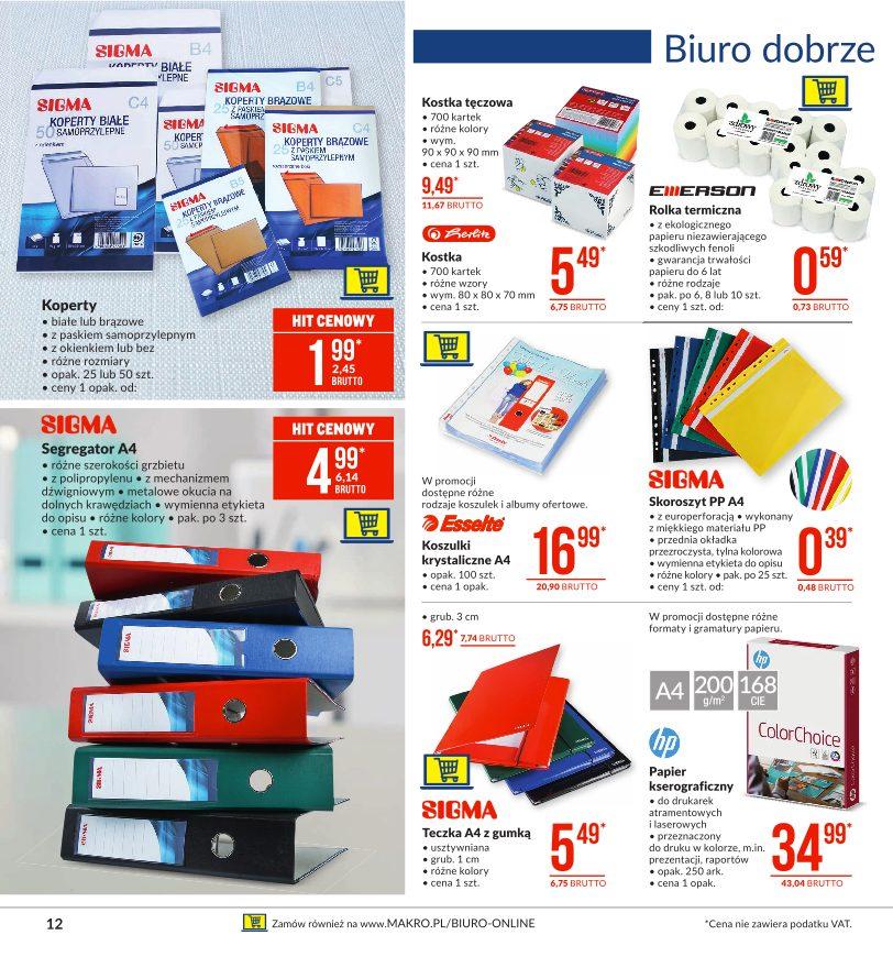 Gazetka promocyjna MAKRO str. 12