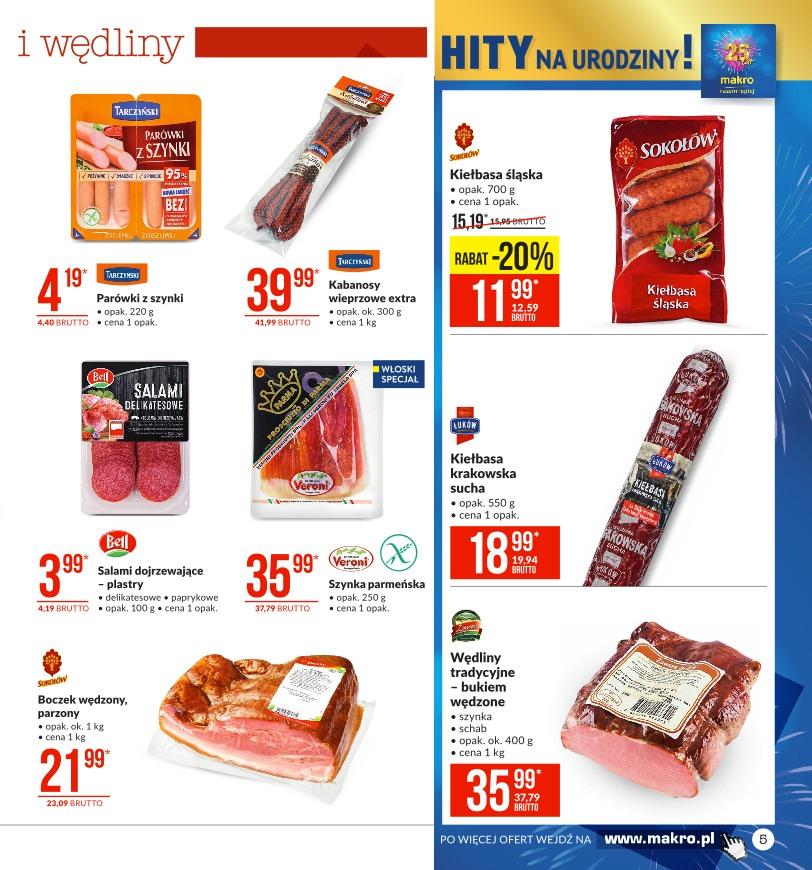 Gazetka promocyjna MAKRO str. 5