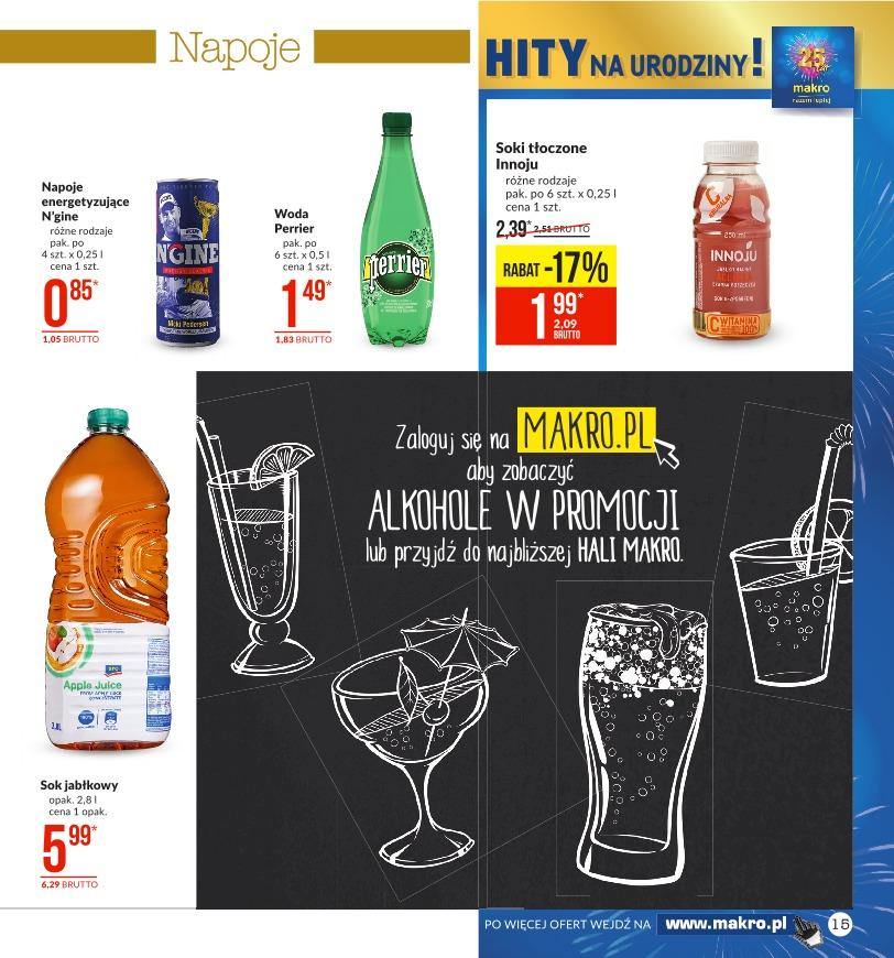 Gazetka promocyjna MAKRO str. 15