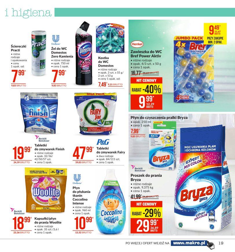 Gazetka promocyjna MAKRO str. 19