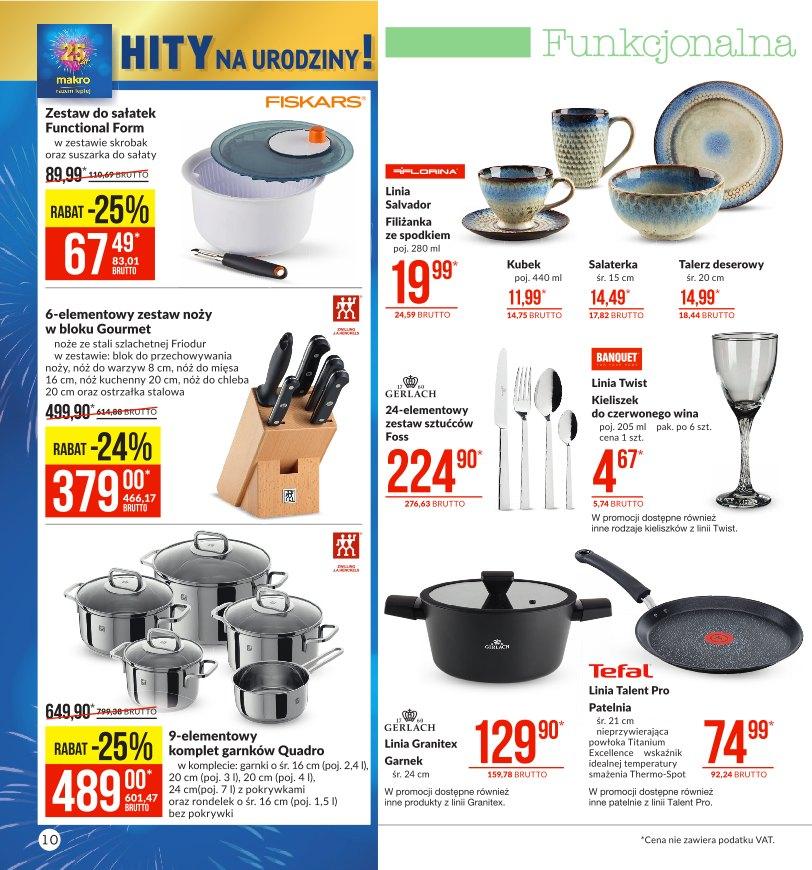Gazetka promocyjna MAKRO str. 10