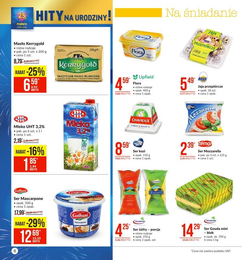 Gazetka promocyjna MAKRO str. 8