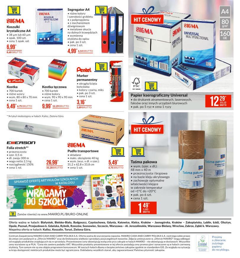 Gazetka promocyjna MAKRO str. 14