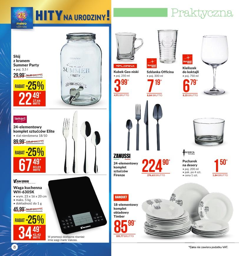 Gazetka promocyjna MAKRO str. 8
