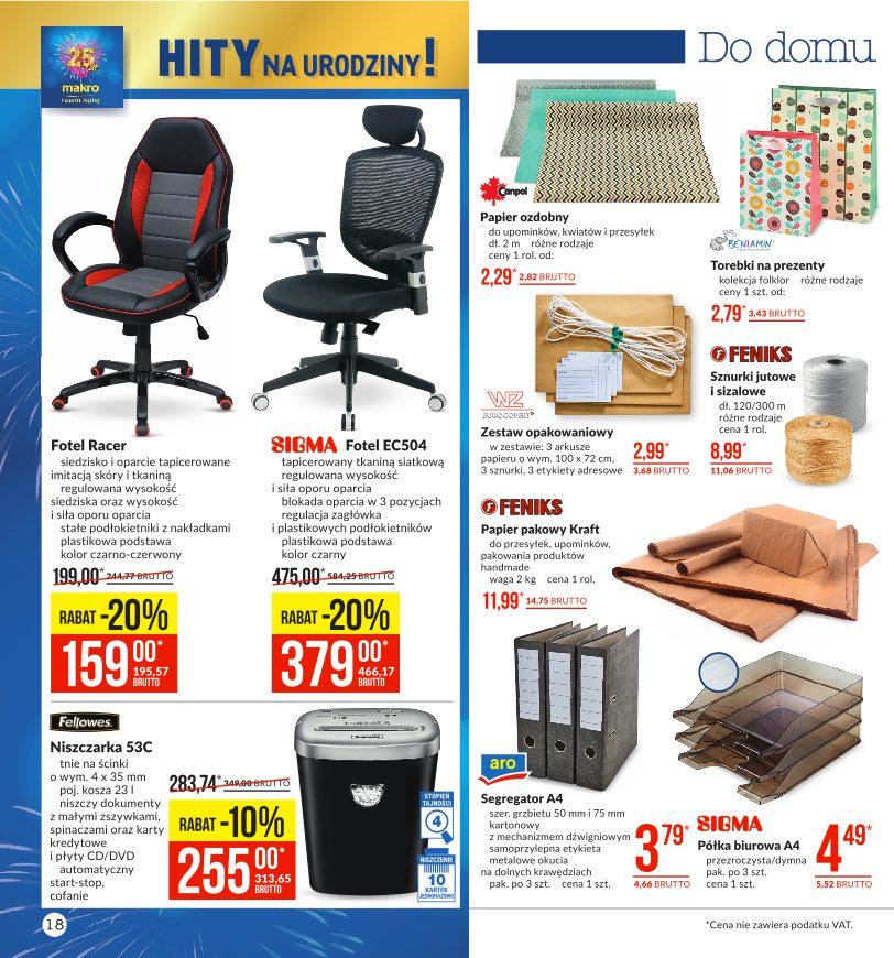 Gazetka promocyjna MAKRO str. 18