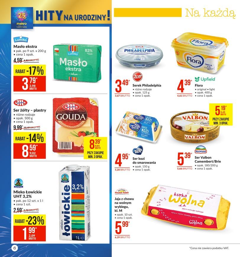 Gazetka promocyjna MAKRO str. 6