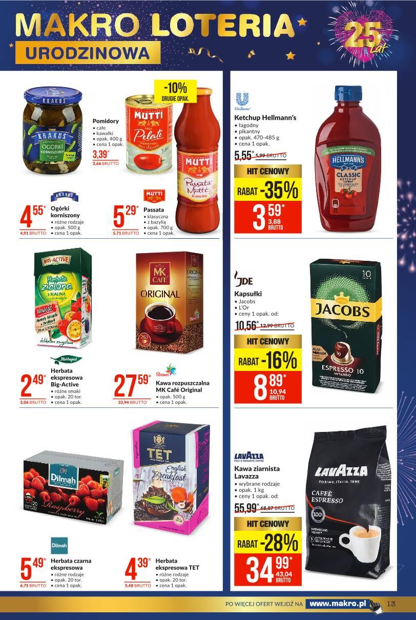 Gazetka promocyjna MAKRO str. 13
