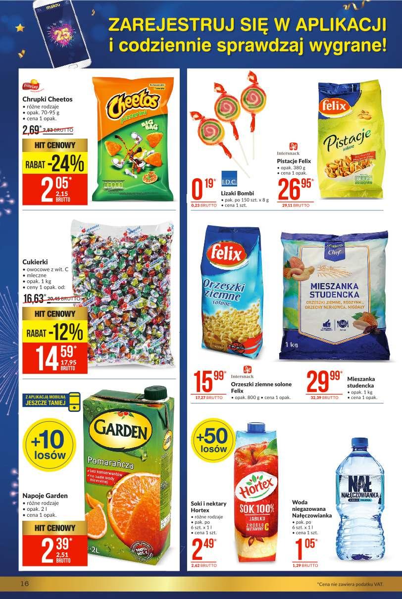 Gazetka promocyjna MAKRO str. 16