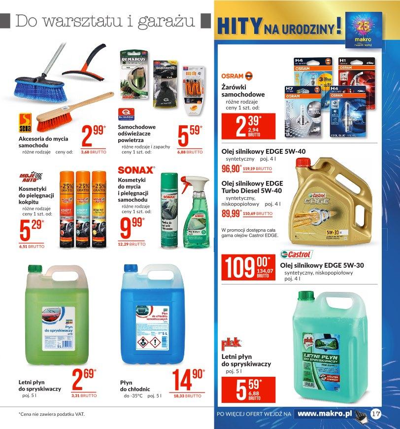 Gazetka promocyjna MAKRO str. 17