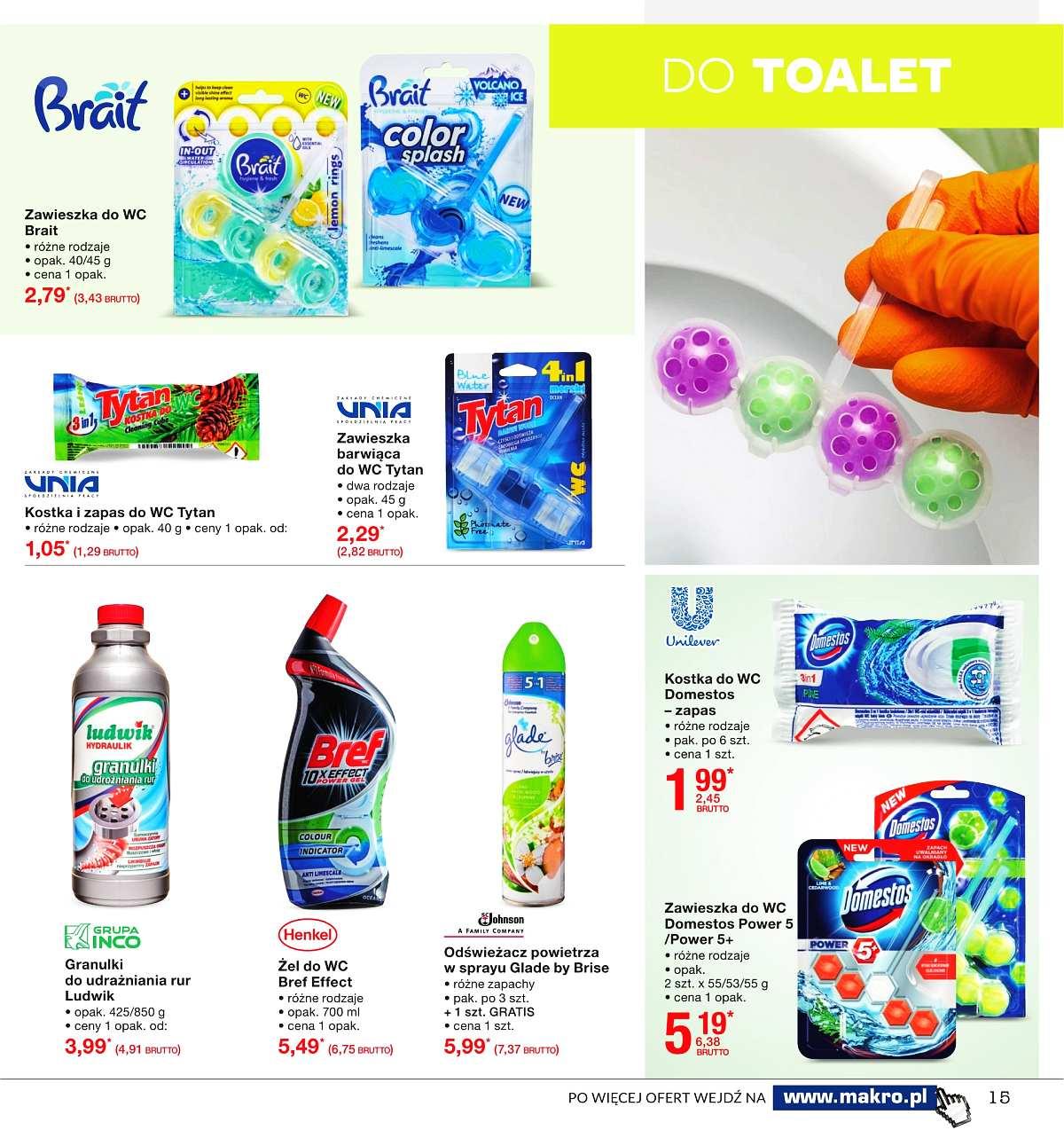 Gazetka promocyjna MAKRO str. 15