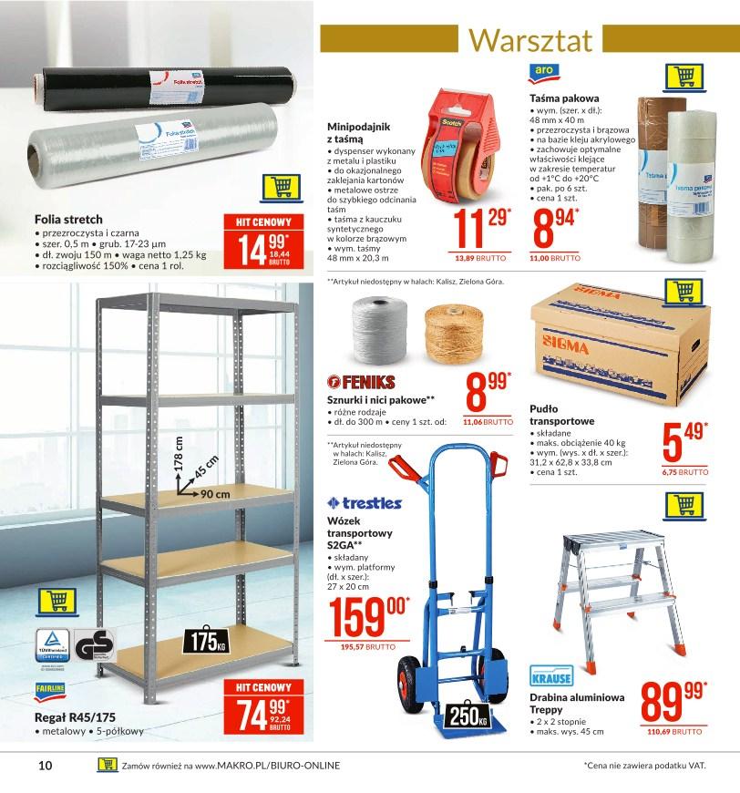 Gazetka promocyjna MAKRO str. 10