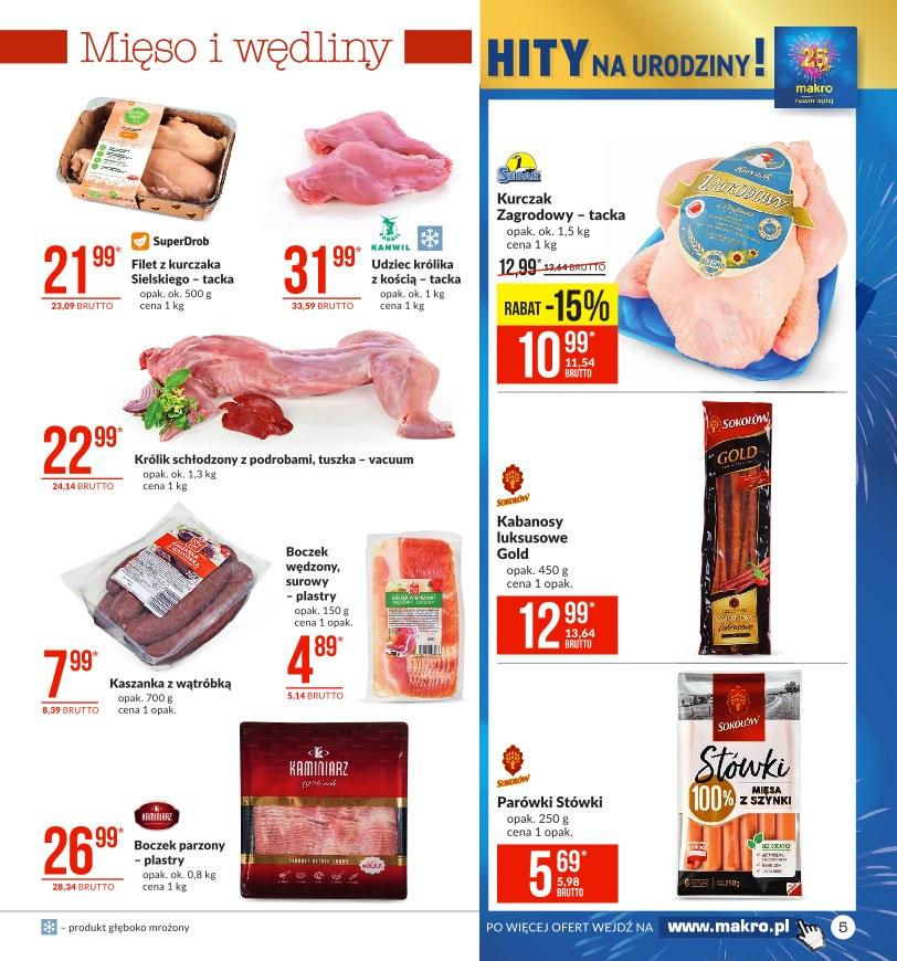 Gazetka promocyjna MAKRO str. 5