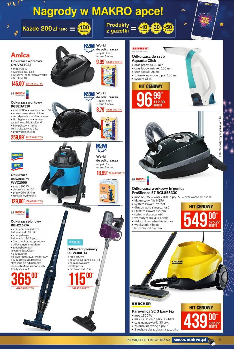 Gazetka promocyjna MAKRO str. 5