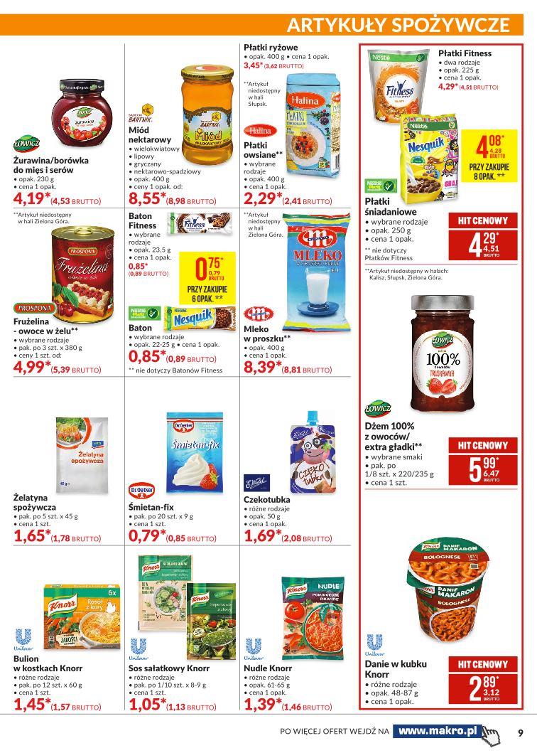 Gazetka promocyjna MAKRO str. 9
