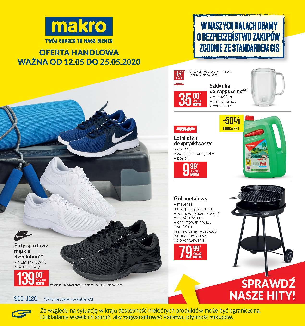Gazetka promocyjna MAKRO str. 1