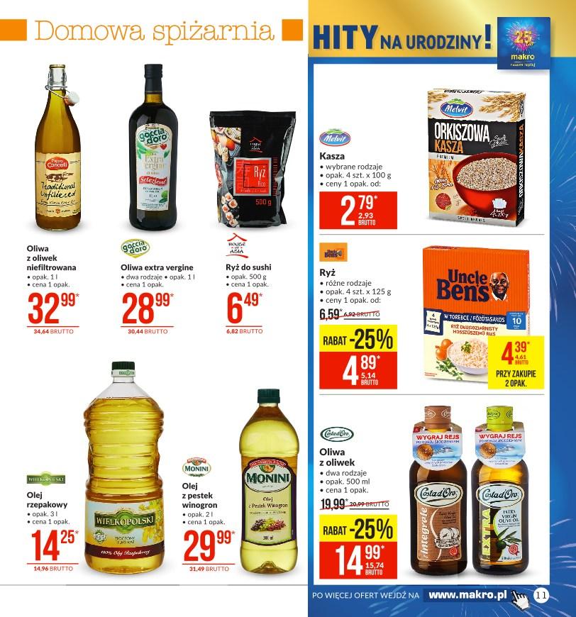 Gazetka promocyjna MAKRO str. 11