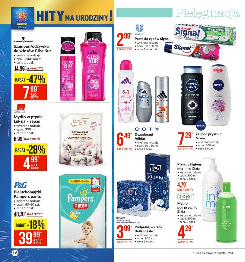 Gazetka promocyjna MAKRO str. 16