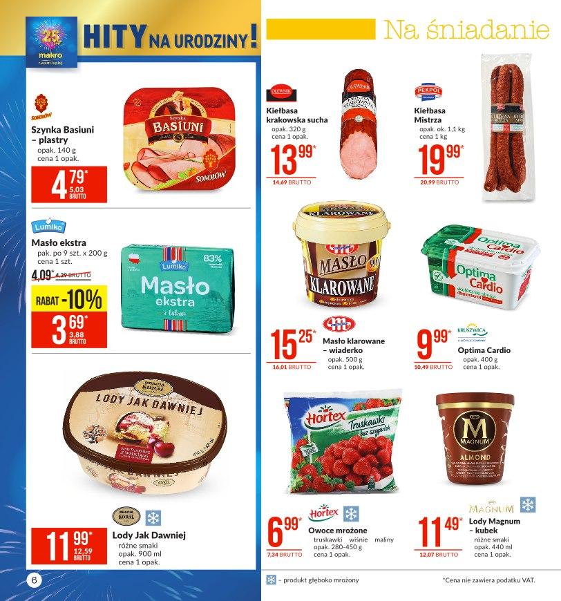 Gazetka promocyjna MAKRO str. 6