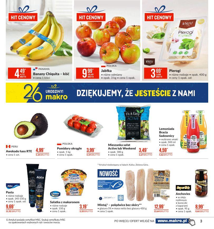 Gazetka promocyjna MAKRO str. 3