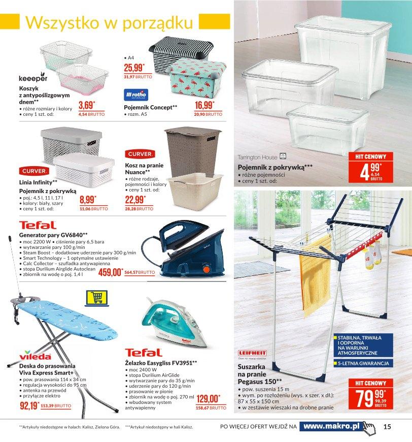 Gazetka promocyjna MAKRO str. 15
