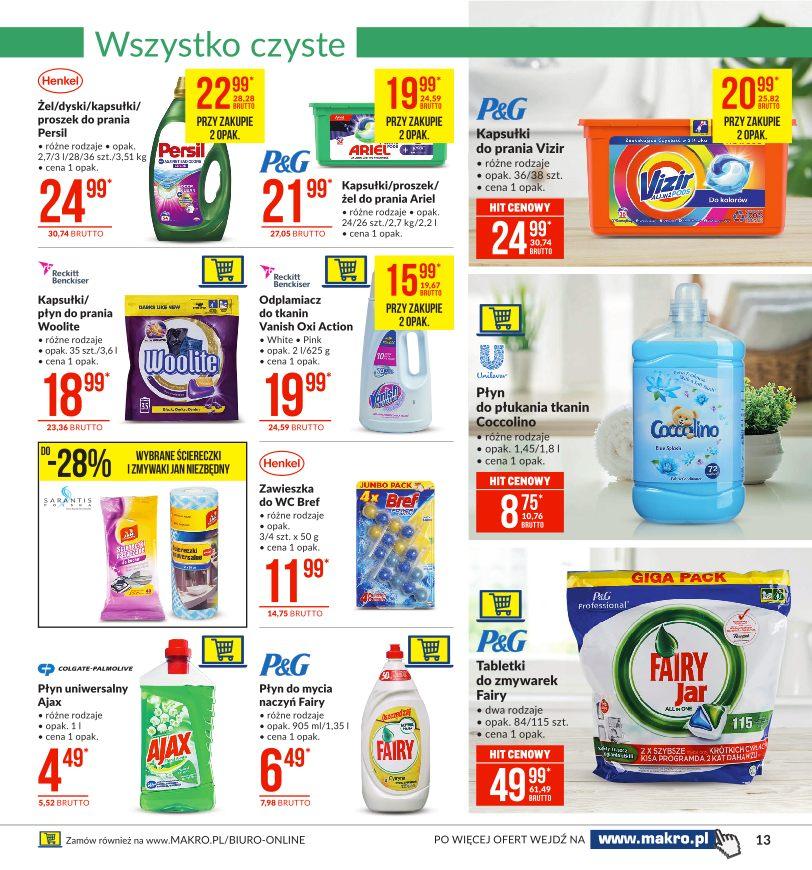 Gazetka promocyjna MAKRO str. 13